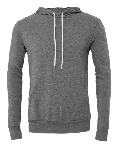 Sponge Fleece Hoodie - Front - B86306073