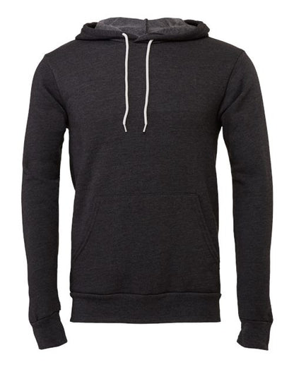 Sponge Fleece Hoodie - Front - B86306108