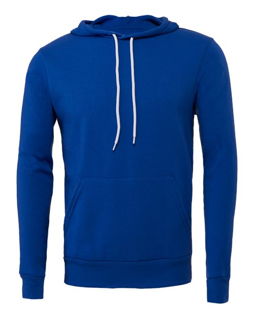 Sponge Fleece Hoodie - Front - B86306752
