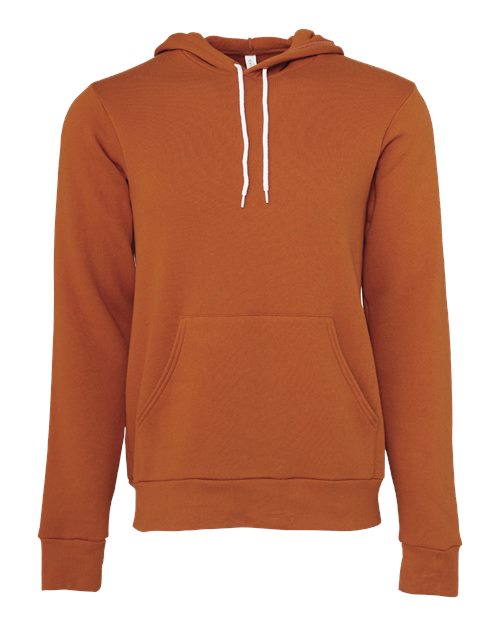 Sponge Fleece Hoodie - Front - B86306642