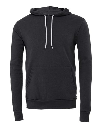 Sponge Fleece Hoodie - Front - B86306208