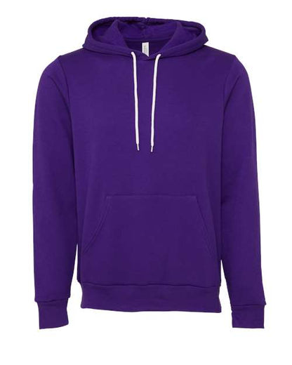 Sponge Fleece Hoodie - Front - B86306674