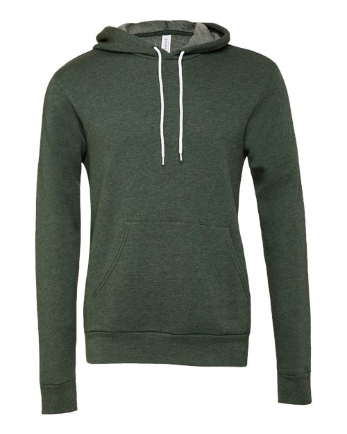 Sponge Fleece Hoodie - Front - B86306574