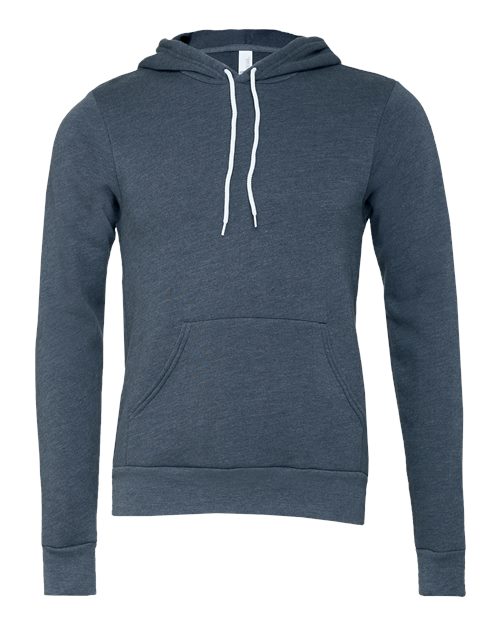 Sponge Fleece Hoodie - Front - B86306662
