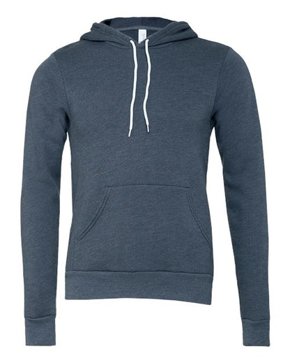Sponge Fleece Hoodie - Front - B86306662