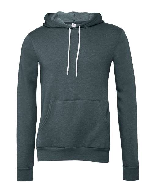 Sponge Fleece Hoodie - Front - B86306628
