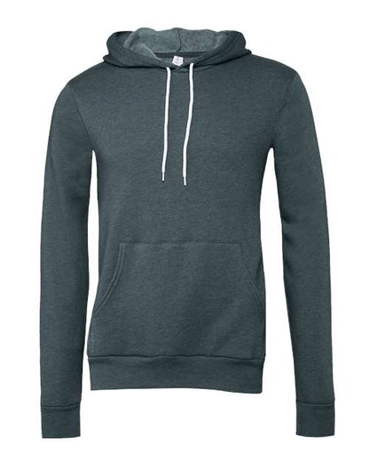 Sponge Fleece Hoodie - Front - B86306628