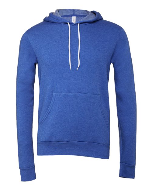 Sponge Fleece Hoodie - Front - B86306767