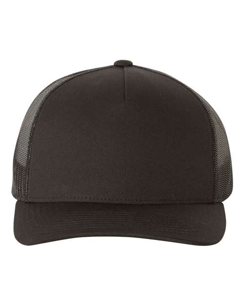 Five-Panel Retro Trucker Cap - Front - B44595500