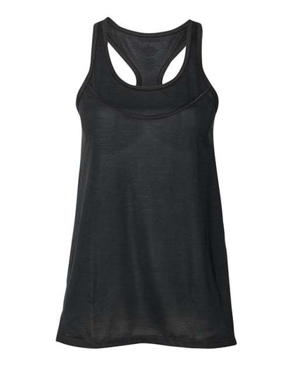 Women's Tiger Slub Racerback Tank Top - Front - B37903506