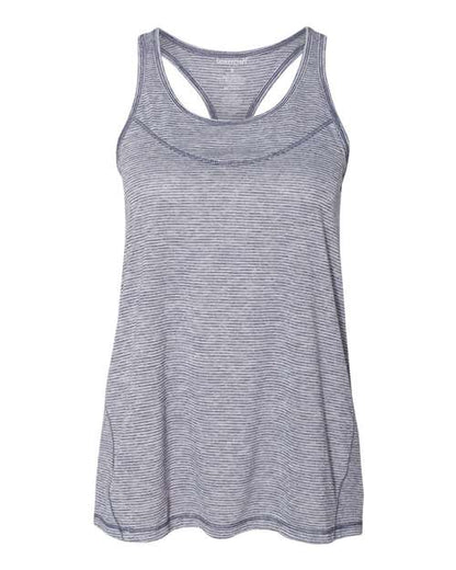 Women's Tiger Slub Racerback Tank Top - Front - B37903653