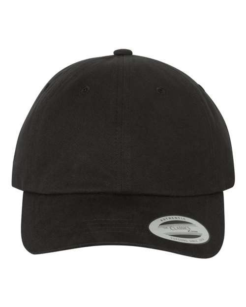 Peached Cotton Twill Dad Hat - Front - B43495500