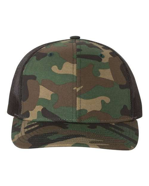 Printed Trucker Cap - Front - B46895620