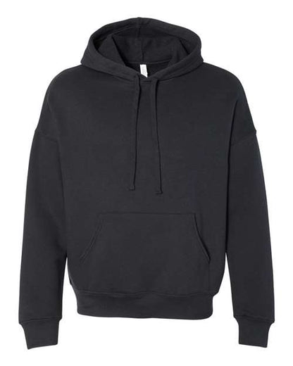 Sponge Fleece Drop Shoulder Hoodie - Front - B36906505