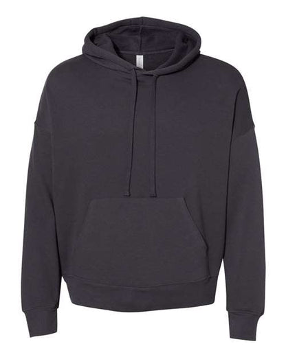 Sponge Fleece Drop Shoulder Hoodie - Front - B36906202