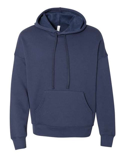 Sponge Fleece Drop Shoulder Hoodie - Front - B36906654