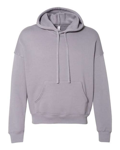 Sponge Fleece Drop Shoulder Hoodie - Front - B36906584