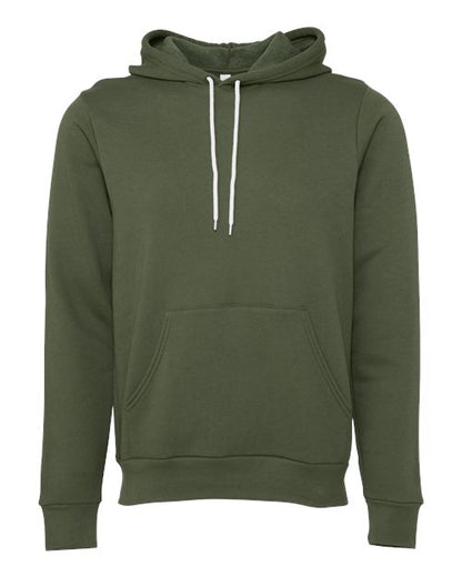 Sponge Fleece Hoodie - Front - B86306062