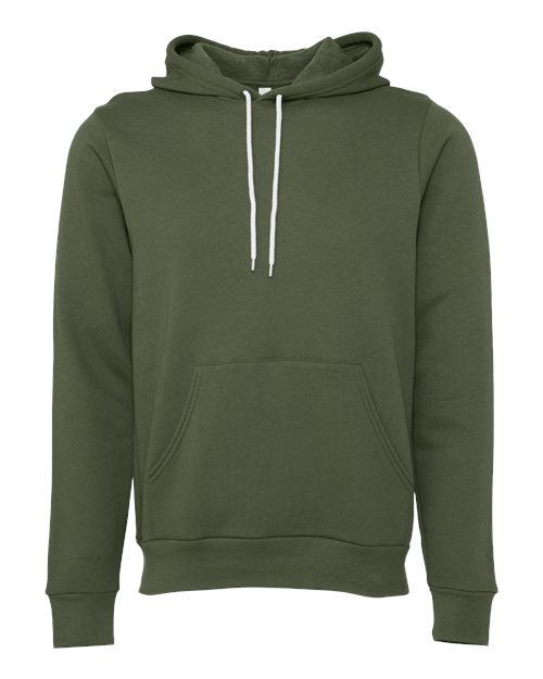 Sponge Fleece Hoodie - Front - B86306065
