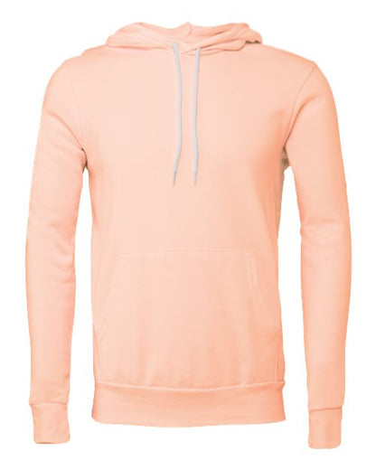 Sponge Fleece Hoodie - Front - B86306332