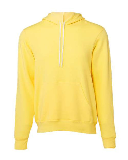 Sponge Fleece Hoodie - Front - B86306737