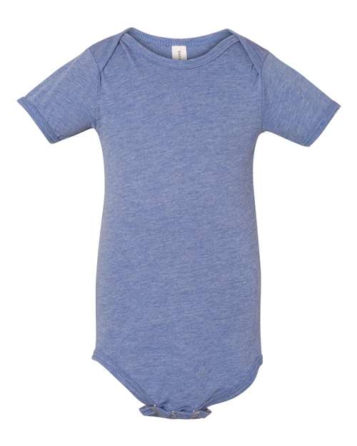Infant Triblend Short Sleeve One Piece - Front - B19406251