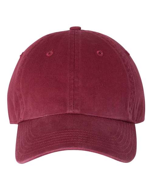 Washed Dad Hat - Front - B49595520