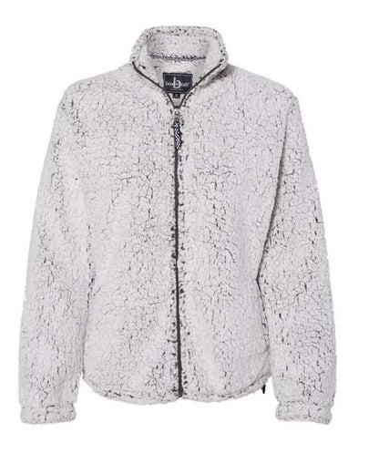 Women’s Sherpa Full-Zip Jacket - Front - B50503354