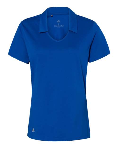 Women's Cotton Blend Polo - Front - B90853754