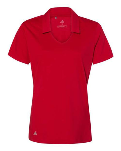 Women's Cotton Blend Polo - Front - B90853704
