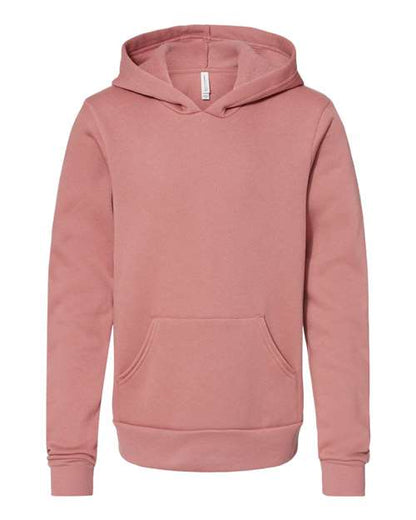 Youth Sponge Fleece Hoodie - Front - B22806273