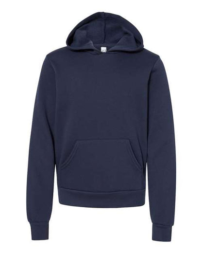 Youth Sponge Fleece Hoodie - Front - B22806654