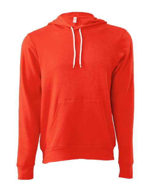 Sponge Fleece Hoodie - Front - B86306534