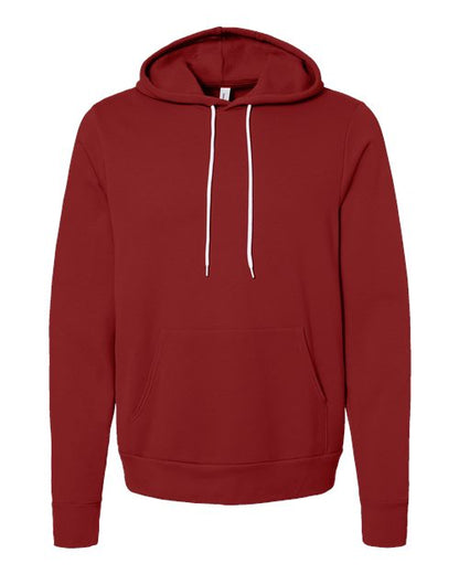 Sponge Fleece Hoodie - Front - B86306685