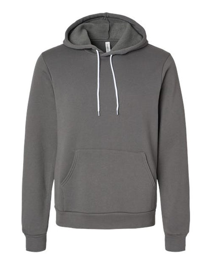 Sponge Fleece Hoodie - Front - B86306128