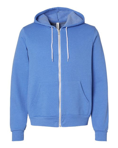 Sponge Fleece Full-Zip Hoodie - Front - B80406977