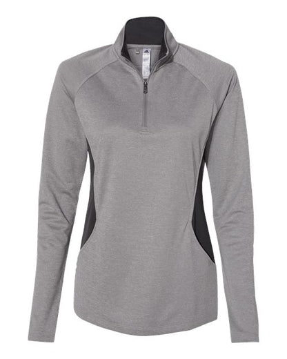 Women's Lightweight Quarter-Zip Pullover - Front - B80753356