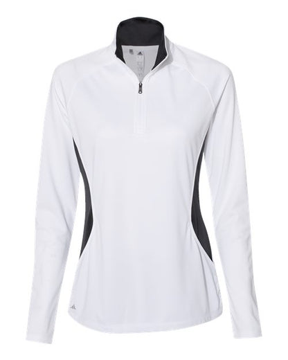Women's Lightweight Quarter-Zip Pullover - Front - B80753005