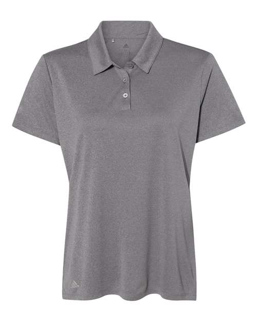 Women's Heathered Polo - Front - B80953503