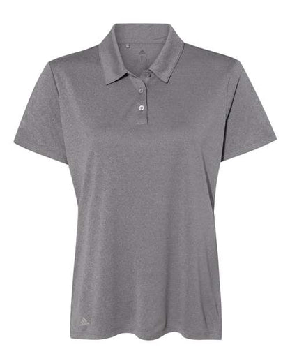 Women's Heathered Polo - Front - B80953504