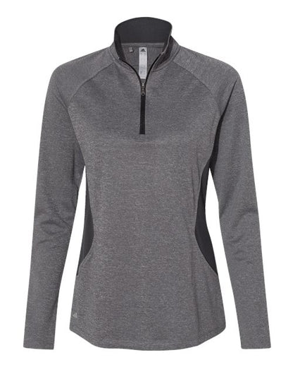 Women's Lightweight Quarter-Zip Pullover - Front - B80753505