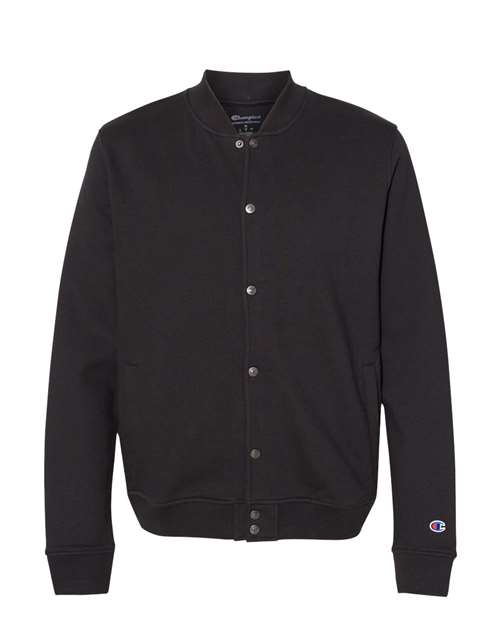 Unisex Bomber Jacket - Front - B63384503