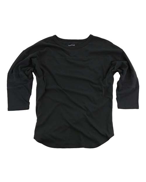 Women's Garment-Dyed Vintage Jersey - Front - B45003502