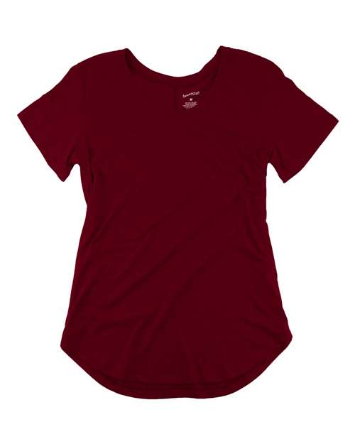 Women’s At Ease Scoop Neck T-Shirt - Front - B60203717