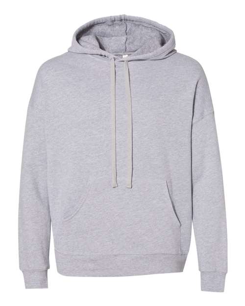 Sponge Fleece Drop Shoulder Hoodie - Front - B36906352