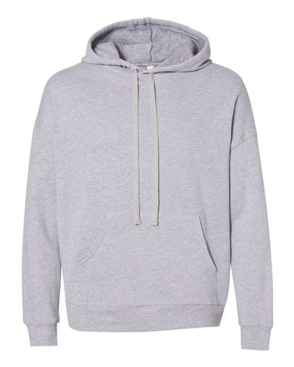 Sponge Fleece Drop Shoulder Hoodie - Front - B36906357