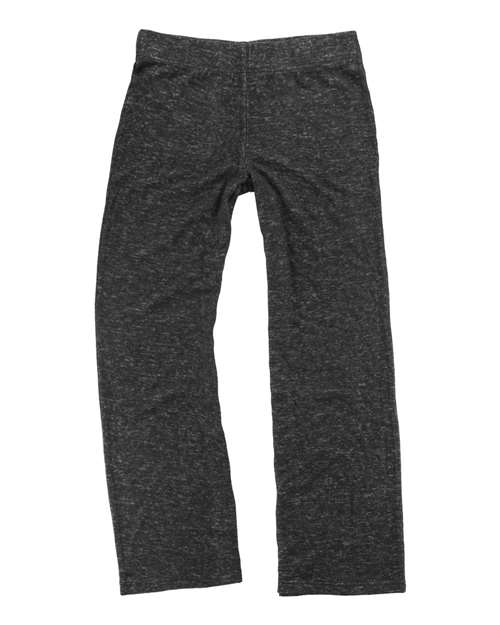 Girls' Cuddle Fleece Wide Leg Pants - Front - B08003093