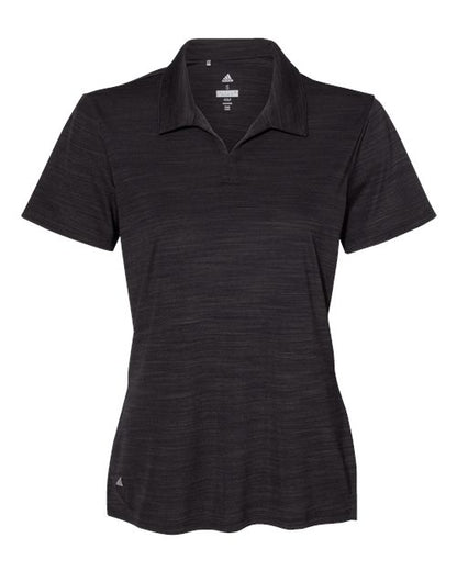 Women's Mélange Polo - Front - B01053506