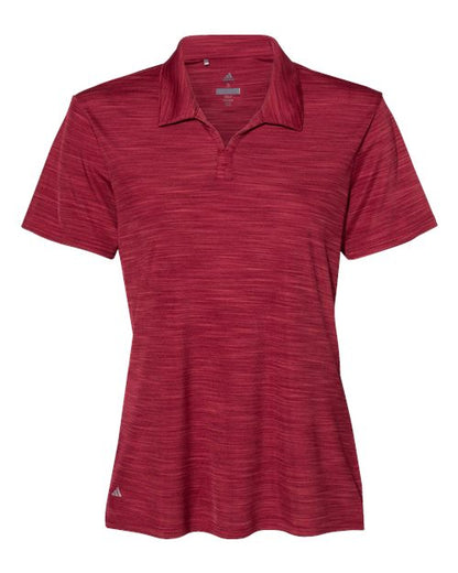 Women's Mélange Polo - Front - B01053536
