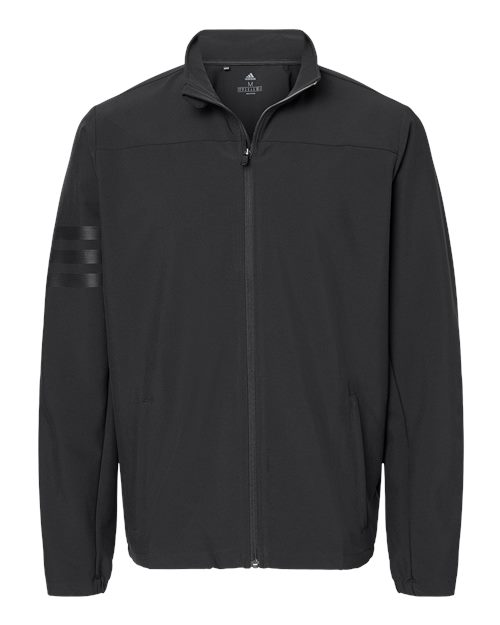3-Stripes Full-Zip Jacket - Front - B01253504